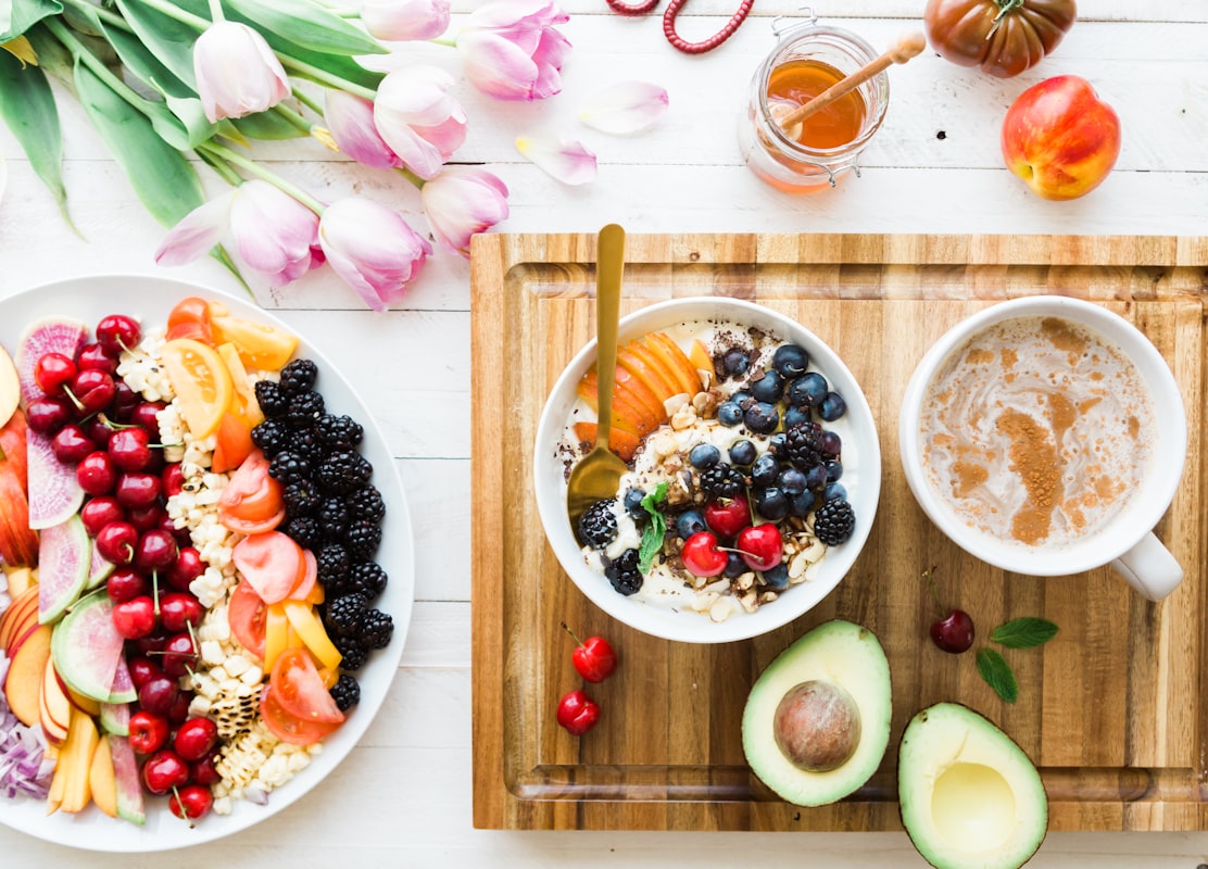 Fresh fruits